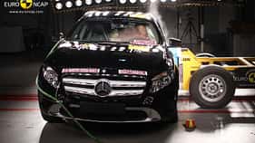 EuroNCAP-Crashtes Mercedes GLA