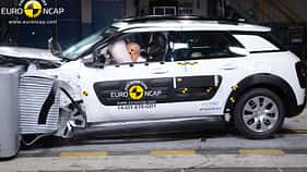 10/2014, EuroNCAP, Citroen C4 Cactus