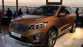 Sitzprobe Kia Sorento