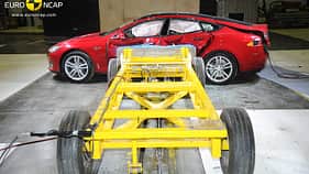 EuroNCAP Crashest Tesla Model S