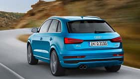 11/2014, Audi Q3 Facelift