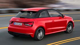 Audi A1 Facelift