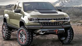 Chevrolet Colorado ZR2 Concept