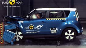 12/2014, EuroNCAPCrashtest Kia Soul