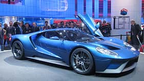 Ford GT Detroit 2015