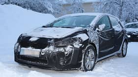 Erlkönig Kia Ceed Facelift
