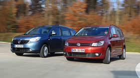Dacia Lodgy, VW Touran