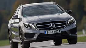 Mercedes GLA 250 4Matic, Frontansicht