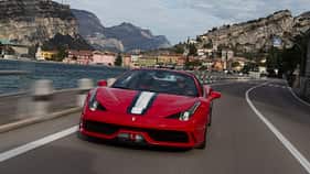 Ferrai 458 Speciale A, Frontansicht