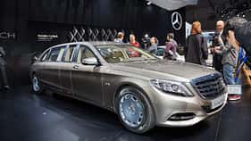 Mercedes-Maybach Pullman auf dem Autosalon Genf