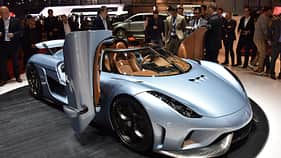 Koenigsegg Regera - Studiofotos 2015