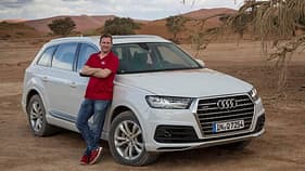 04/2015 Audi Q7 Namibia Fahrbericht