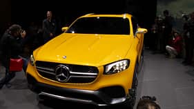 Mercedes GLC Coupé, Shanghai, Auto China 2015