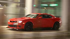 Geiger-Camaro Z/28, Seitenansicht