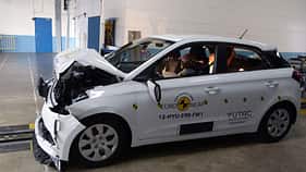 EuroNCAP-Crashtest Hyundai i20