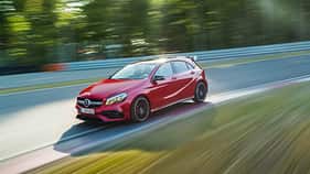 Mercedes A-Klasse MS