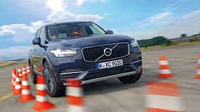 Volvo XC90 D5, Frontansicht