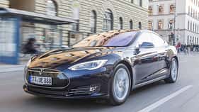 Tesla Model S Rekordfahrt