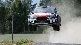 Kris Meeke - Rallye Finnland 2015