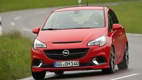 Opel Corsa OPC, Frontansicht