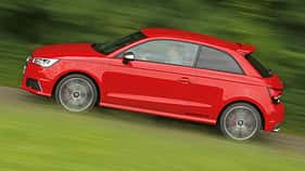 Audi S1, Seitenansicht