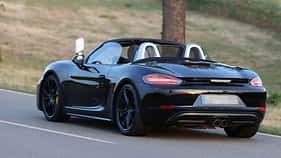 08/2015 Erlkönig Porsche Boxster