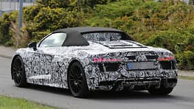 Erlkönig Audi R8 Spyder
