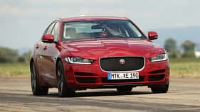 Jaguar XE 20d, Frontansicht