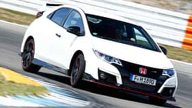 Honda Civic Type R, Frontansicht