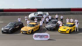 Chevrolet Corvette, Jaguar F-Type, Mercedes-AMG GT, Nissan GT-R, Porsche 911