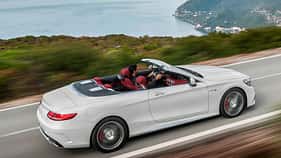 08/2015, Mercedes S-Klasse Cabrio 2.9.2015 Sperrfrist S 63 4MATIC Cabriolet