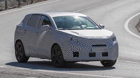 Erlkönig Peugeot 3008