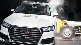 Euro NCAP - Crashtest Audi Q7