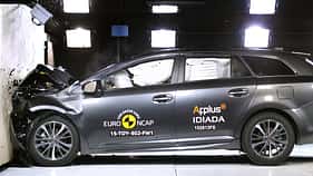 Euro NCAP - Crashtest Toyota Avensis