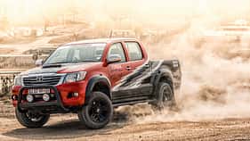 Toyota Hilux V8 Racing Experience Südafrika