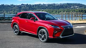 Lexus RX 450h 2015 Fahrbericht
