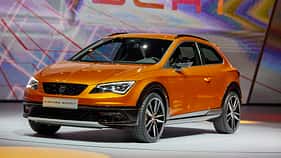 IAA 2015, Seat Leon Cross Sport