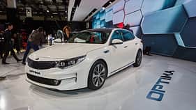 IAA 2015, Kia Optima