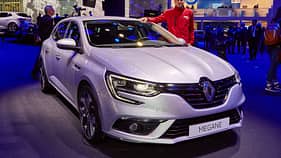 Renault Megane Sitzprobe