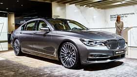 IAA 2015, BMW 7er (G11)