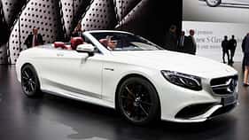 IAA 2015, Mercedes-AMG S63 Cabriolet