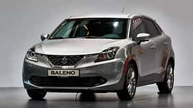 IAA 2015, Suzuki Baleno