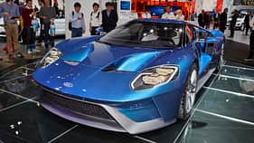 IAA 2015, Ford GT
