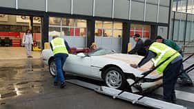 Corvette Sinkhole, Restauration, Museum