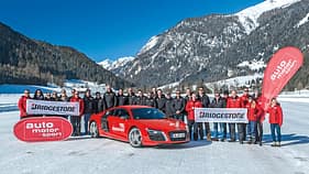 Winterfahrtraining - Bridgestone - Audi 