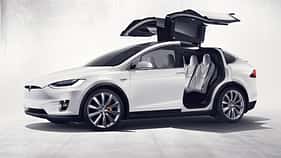 Tesla Model X, SUV, 10/2015
