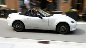 Mazda MX5 Skyaktiv G 131, Seitenansicht