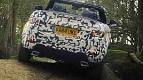 Land Rover Range Rover Evoque Cabrio Erlkönig