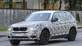 BMW X3 Erlkönig