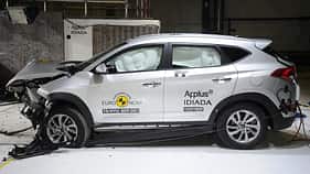 10/2015 EuroNCAP Crashtest Hyundai Tucson